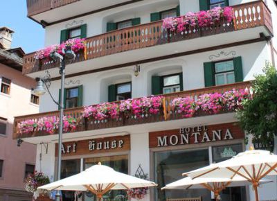 Hotel Montana Cortina