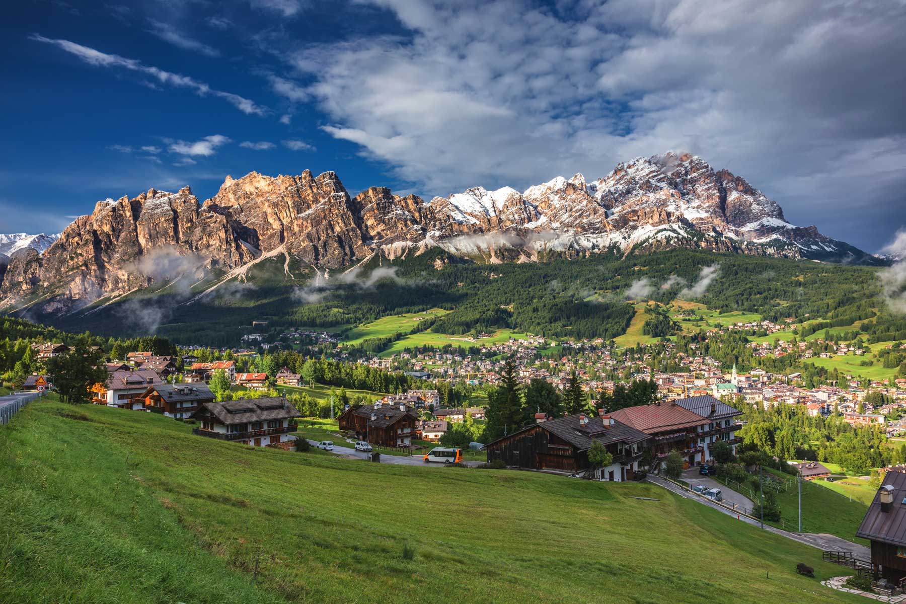 Sehenswürdigkeiten und Attraktionen in Cortina d’Ampezzo