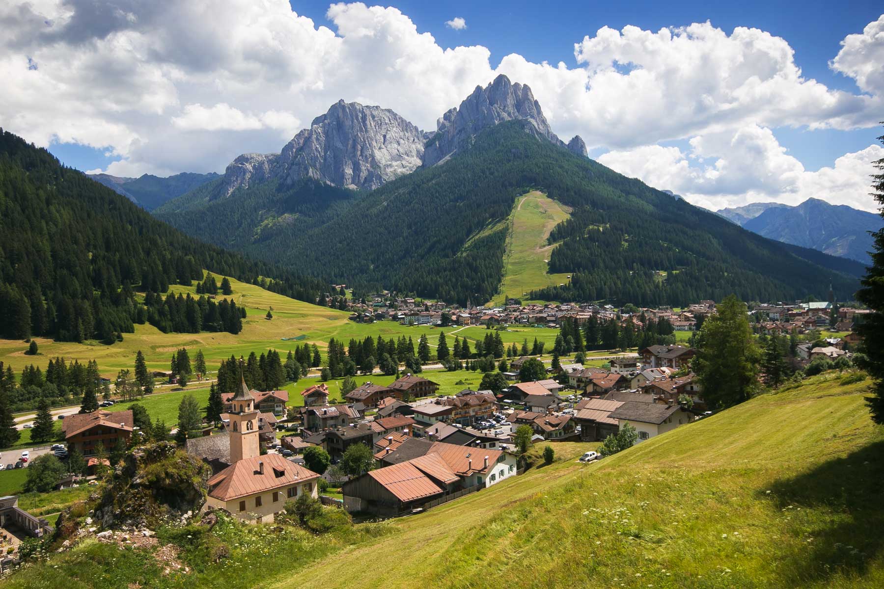 LADIN - private rooms in Vigo di Fassa (San Giovanni di Fassa)