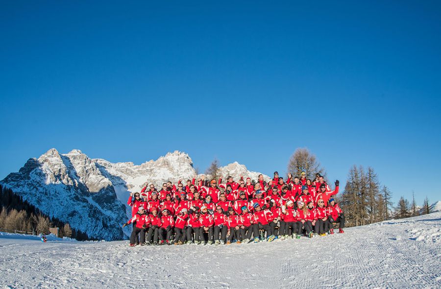 Lezioni private di snowboard per bambini e adulti di tutti i