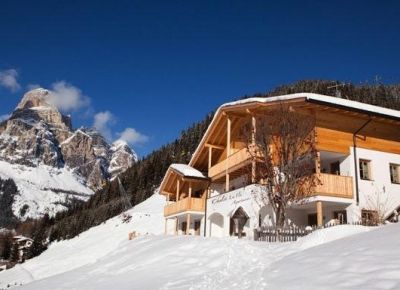 Chalet La Flu Apartments