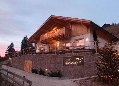 Chalet Tiscion - Urlaub auf den Bauernhof - Agriturismo