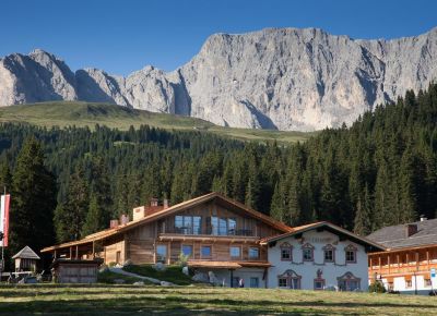 Almgasthof Tirler Rifugio - Camere Zimmer