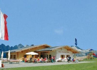 Baita Saslonch Hütte