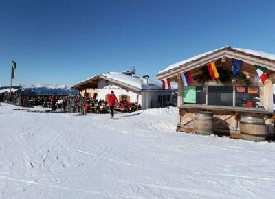 Baita Saslonch Hütte