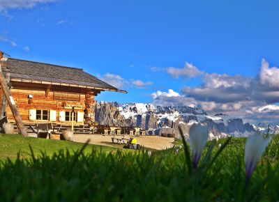 Baita Troier Hütte