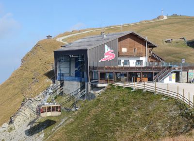 Restaurant Seceda Hütte - Bergstation