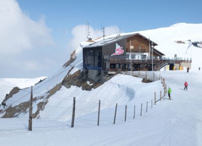 Restaurant Seceda Hütte - Bergstation