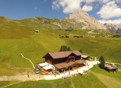 Rifugio Fermeda Hütte - Camere Zimmer