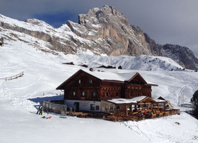 Rifugio Fermeda Hütte - Camere Zimmer