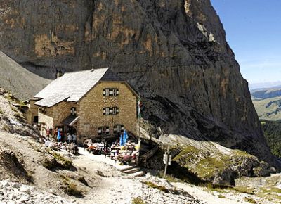 Rifugio Vicenza - Langkofel Hütte - Camere Zimmer