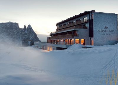 Alpina Dolomites - Gardena Health Lodge & SPA