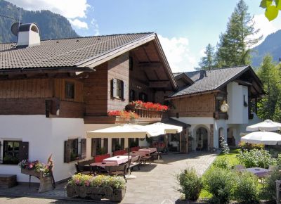 Charme Hotel Uhrerhof - Deur
