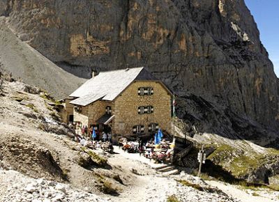 Rifugio Vicenza - Langkofel Hütte - Camere Zimmer