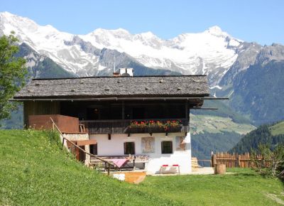 Mountain Chalet Obertreyen