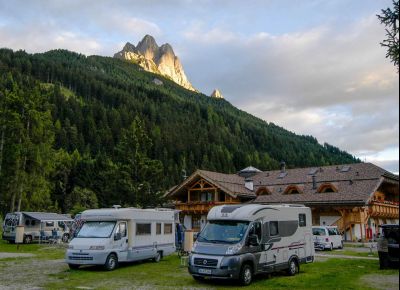 Camping Catinaccio Rosengarten