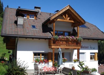 Agriturismo Bolser Urlaub auf dem Bauernhof