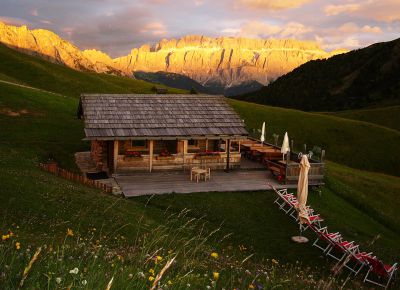 Baita Curona Hütte