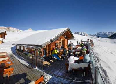 Baita Curona Hütte