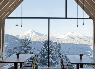 Berghütte Oberholz