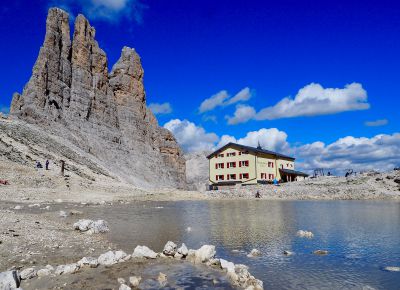 Rifugio Re Alberto - Camere - Zimmer