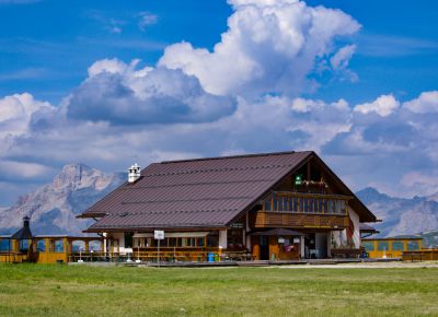 Rifugio Bec de Roces