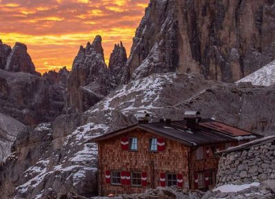 Büllelejochhütte Rifugio Pian di Cengia