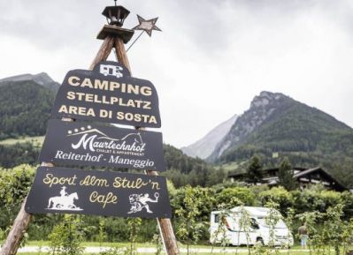 Camping Stellplatz Maurlechnhof - area di sosta