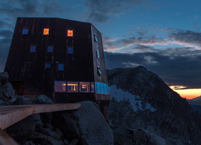 Schwarzensteinhütte - Rifugio al Sasso Nero