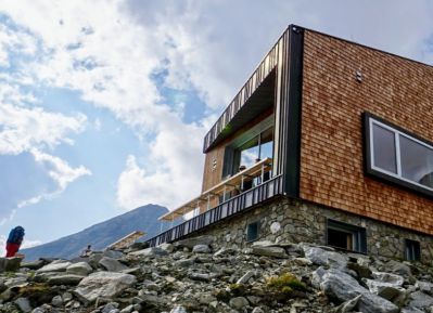 Edelrauthütte - Rifugio Ponte di Ghiaccio