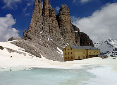 Rifugio Re Alberto - Camere - Zimmer