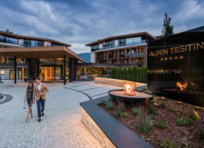 Hotel Alpen Tesitin - Panorama Wellness