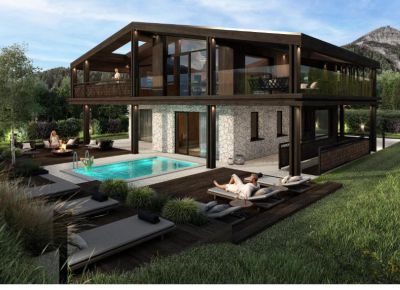 Luxury Chalet Alpurio