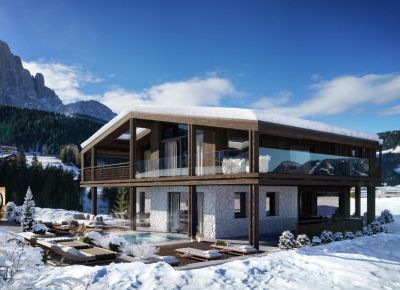 Luxury Chalet Alpurio