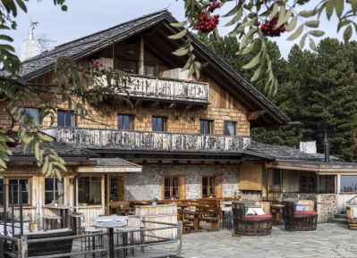 Almgasthof Rinderplatz Hütte