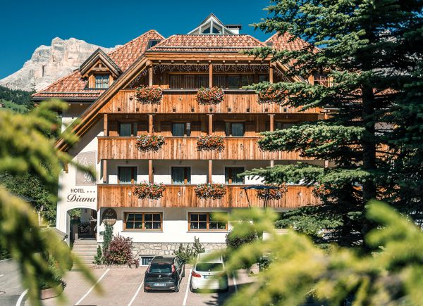 Hotel Diana Dolomites Living & Taste