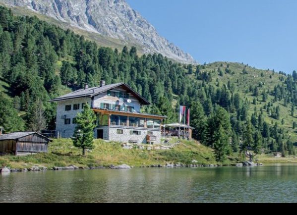 Almgasthaus Rifugio Obersee