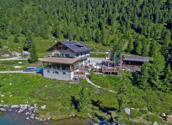 Almgasthaus Rifugio Obersee