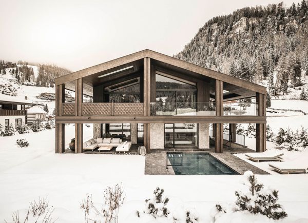 Luxury Chalet Alpurio