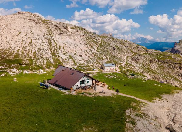 Rifugio Puez Hütte - Camere Zimmer