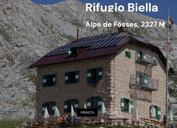 Rifugio Biella