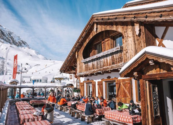 Rifugio Fodom Hütte