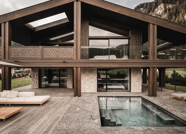 Luxury Chalet Alpurio