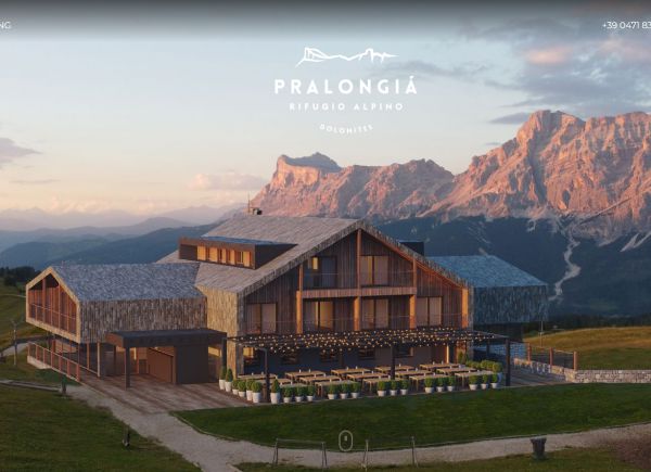 Rifugio Pralongià - Camere - Zimmer