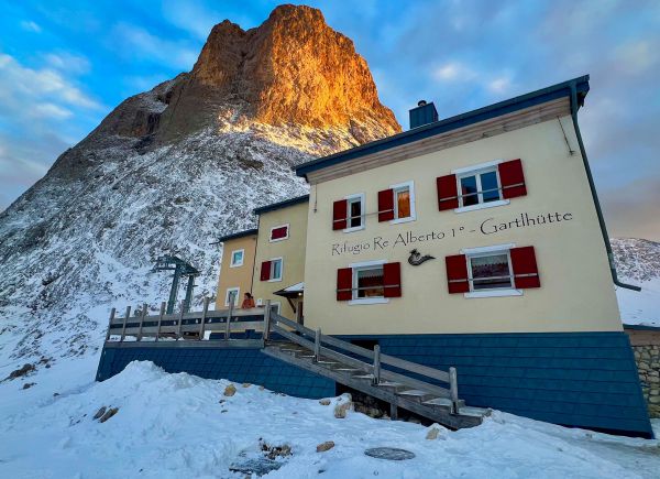 Rifugio Re Alberto - Camere - Zimmer