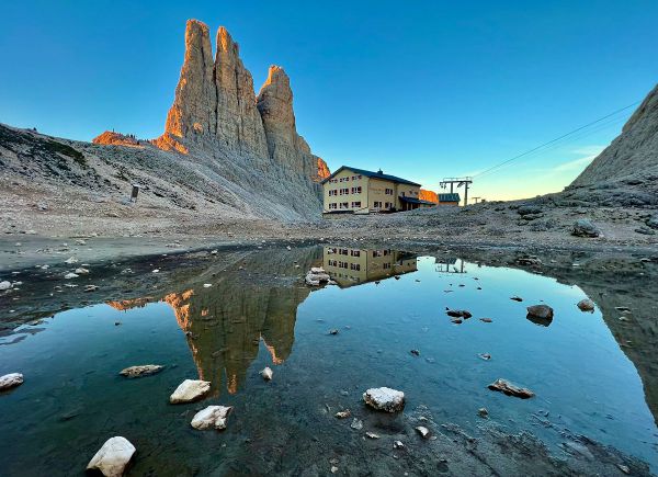 Rifugio Re Alberto - Camere - Zimmer