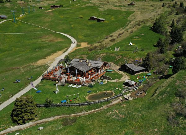 Baita Cuca Hütte Seceda