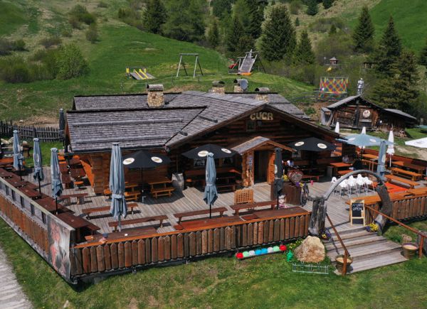 Baita Cuca H&uuml;tte Seceda